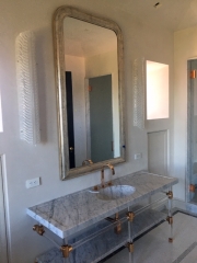 Bathroom Mirror Installation, Austin, Texas