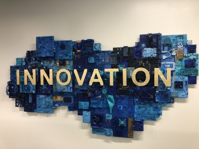 "Innovation" Dell Headquarters Art Installation, Austin, Texas