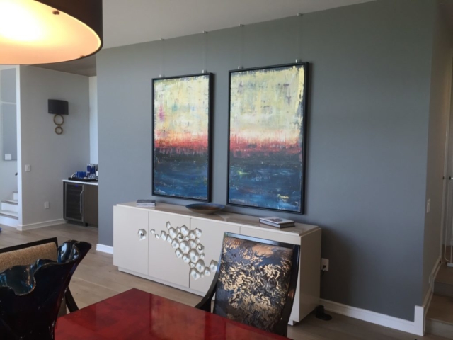 Ceiling Mounted Paintings, Austin, Texas