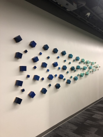 Dell Corporate Art Install