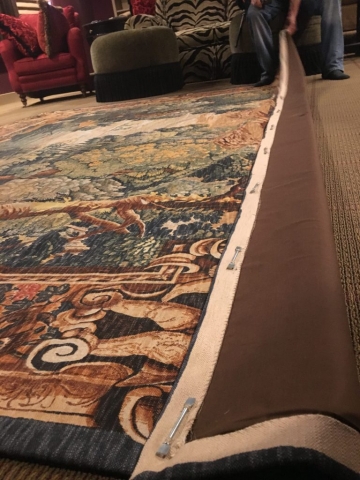 Tapestry, Art Hanging, Austin, Texas